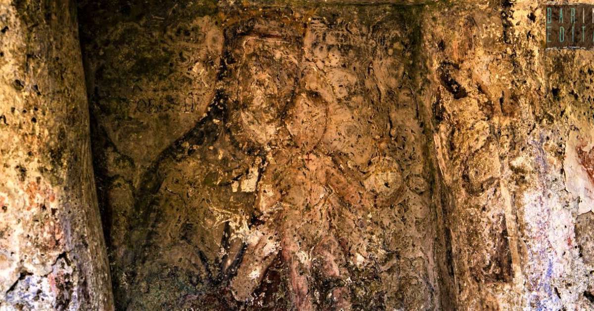 Ipogei, affreschi, lame e ville antiche: sono i tesori della nascosta strada Scanzano di Bari